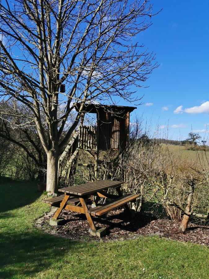 Ferienwohnung Auenland Braunfels Zewnętrze zdjęcie
